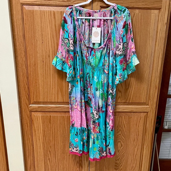 Lula Soul dress size 3x new with tags - Picture 1 of 9